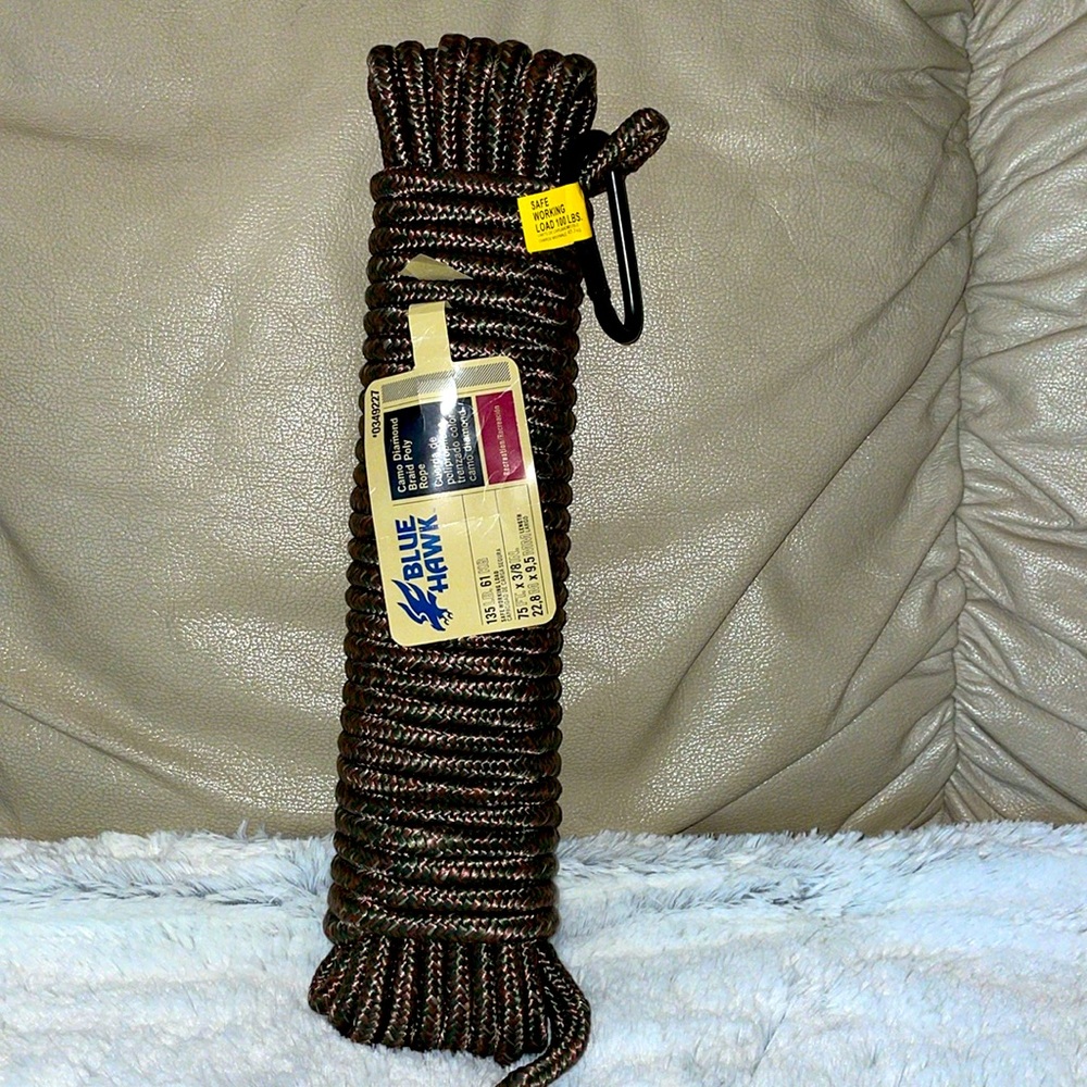 NWT Tony Hawk Camo Diamond Braid Poly Rope - Picture 4 of 4